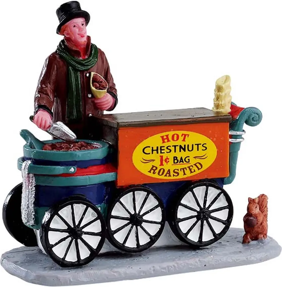 Lemax Roasted Chestnuts Kersthuisje