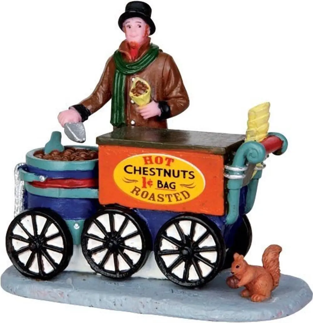 Lemax Roasted Chestnuts Kersthuisje - Neutraal