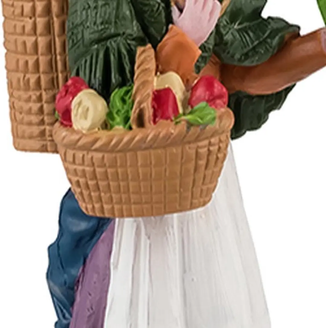 Lemax Vegetable Vendor - 1 Stuks - Meerkleurig