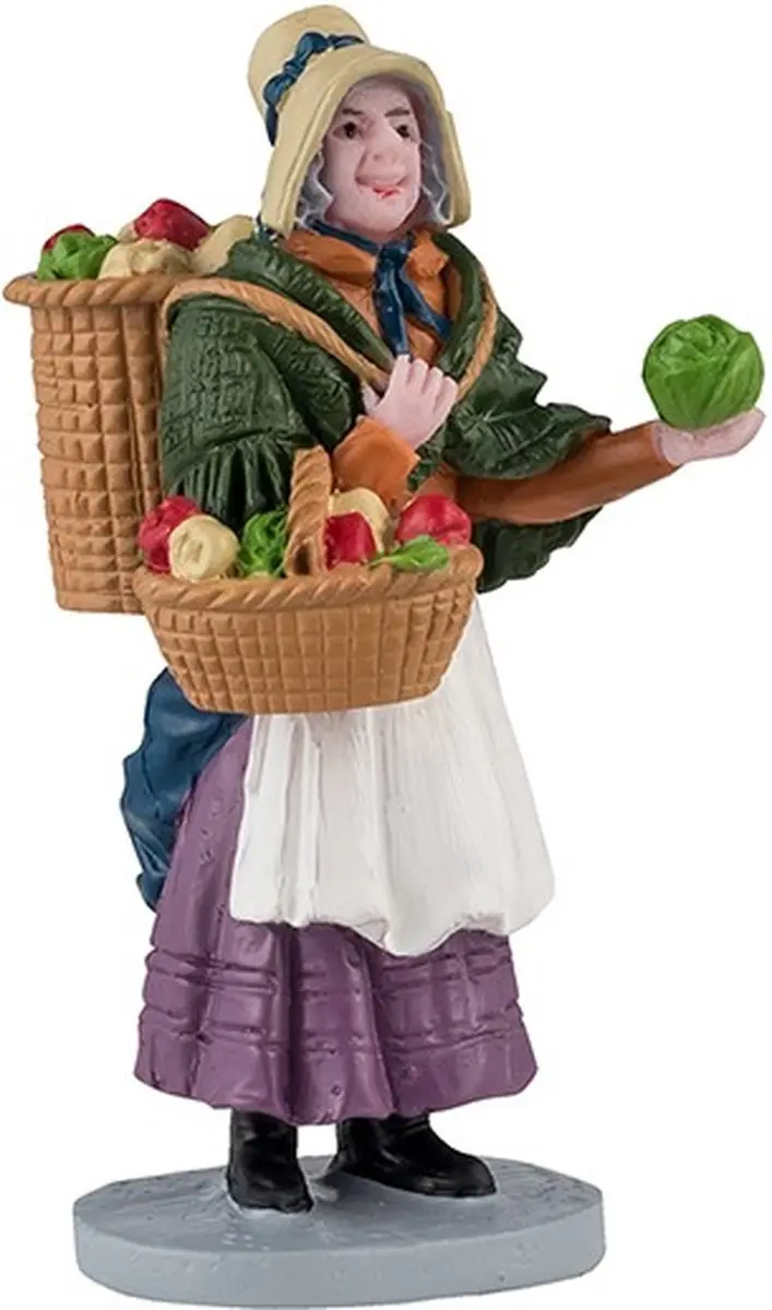 Lemax Vegetable Vendor