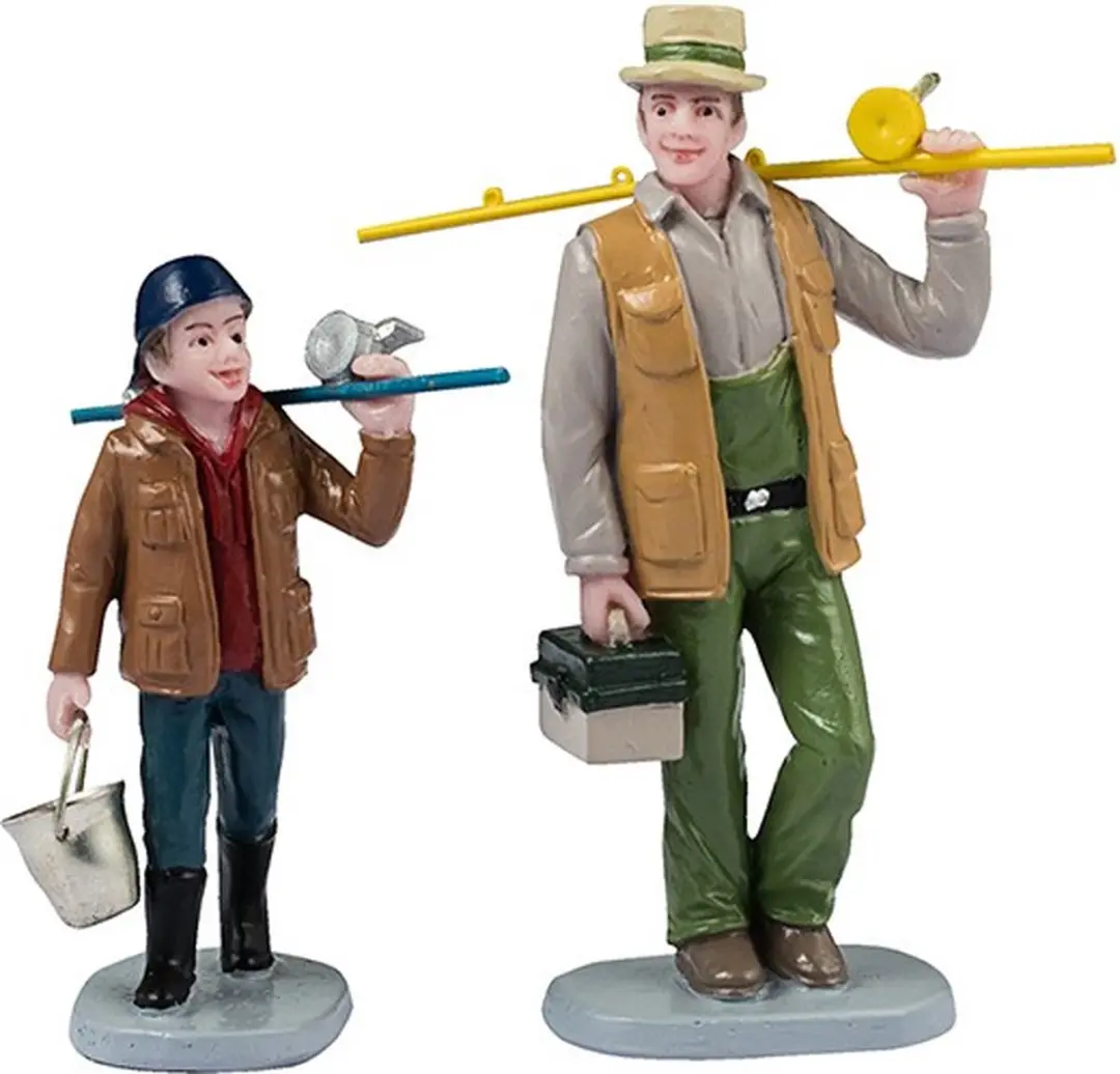 Lemax Fishin' Time Set