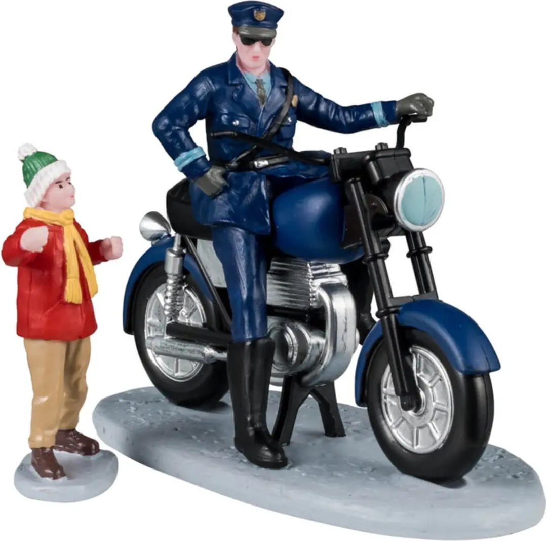 Lemax Fireman To The Rescue Set - 3 Stuks