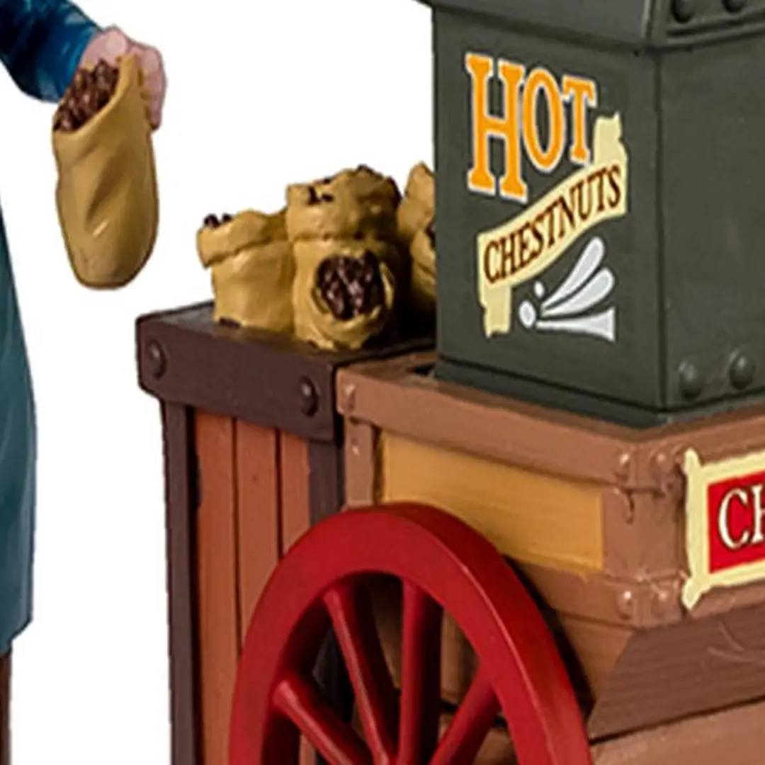Lemax Chester's Hot Chestnuts - Set van 2