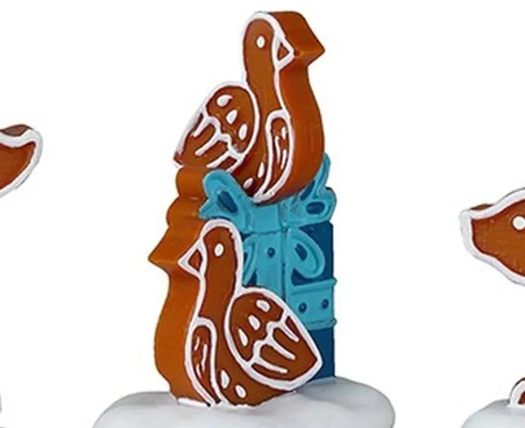 Lemax Gingerbread Animals Set - 5 Stuks