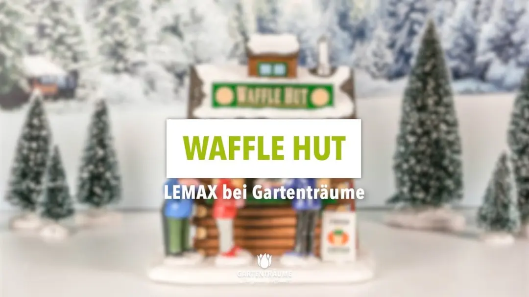 Lemax Waffle Hut Kersthuisje - Mehrfarbig