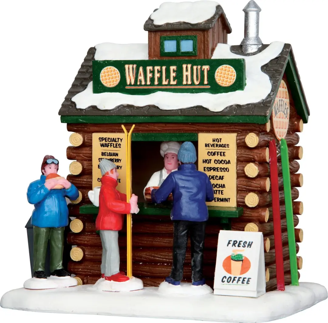 Lemax Waffle Hut Kersthuisje