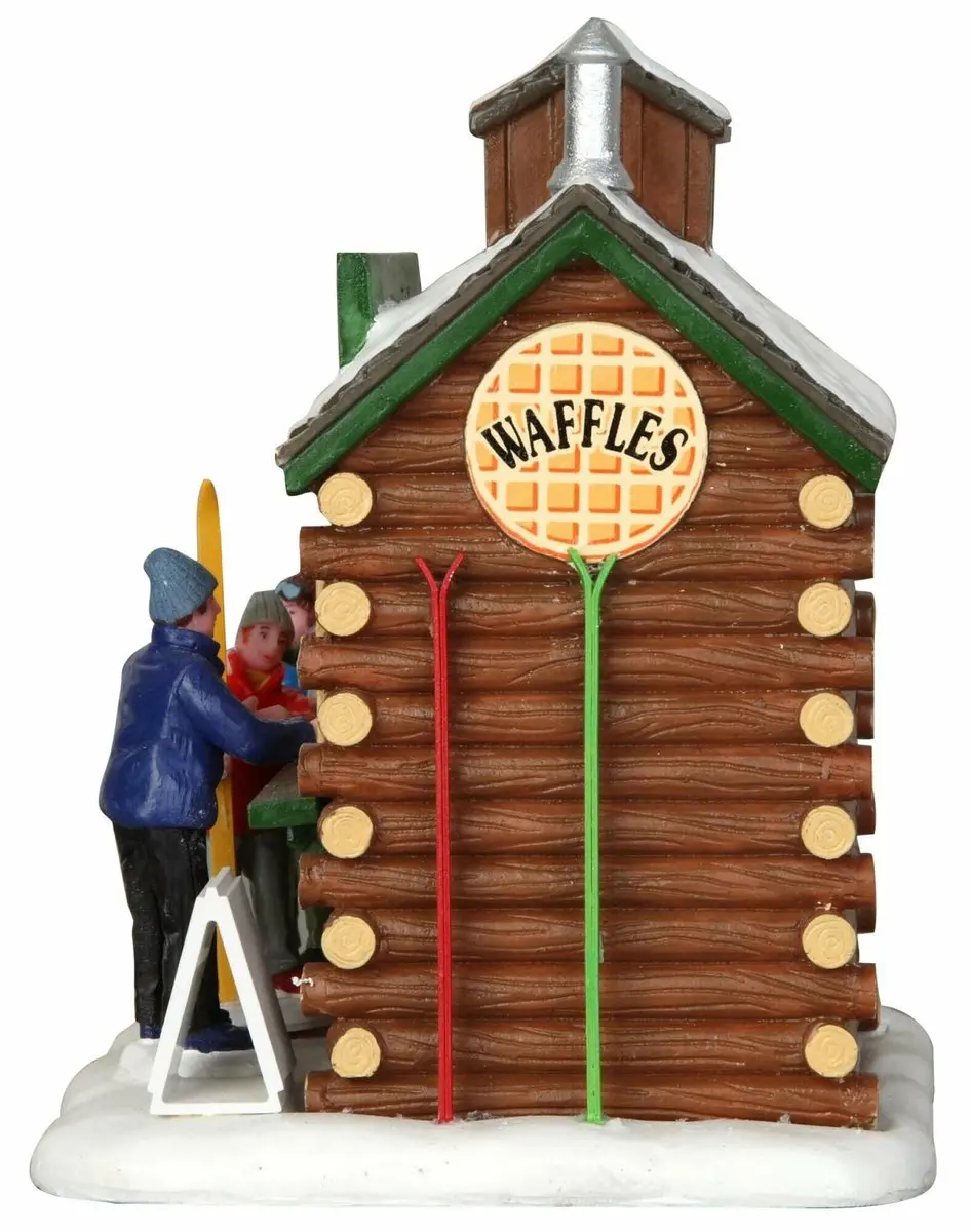 Lemax Waffle Hut Kersthuisje - Mehrfarbig