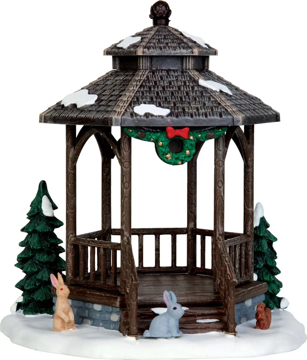 Lemax Kerstdorp Winter Gazebo