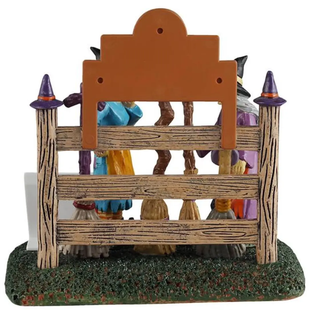 Lemax Spooky-Town Brooms To Go