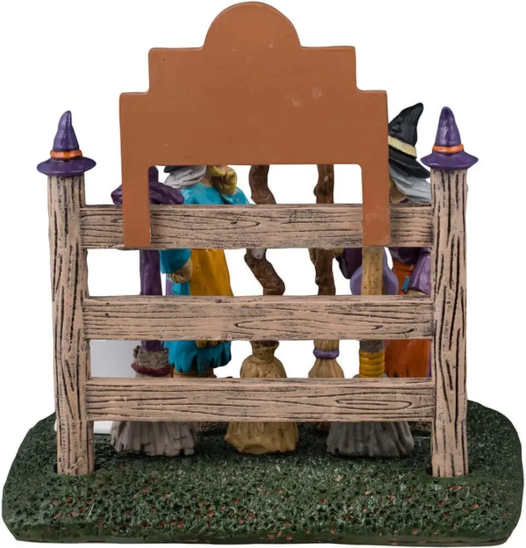 Lemax Spooky-Town Brooms To Go - afbeelding 6 van 6