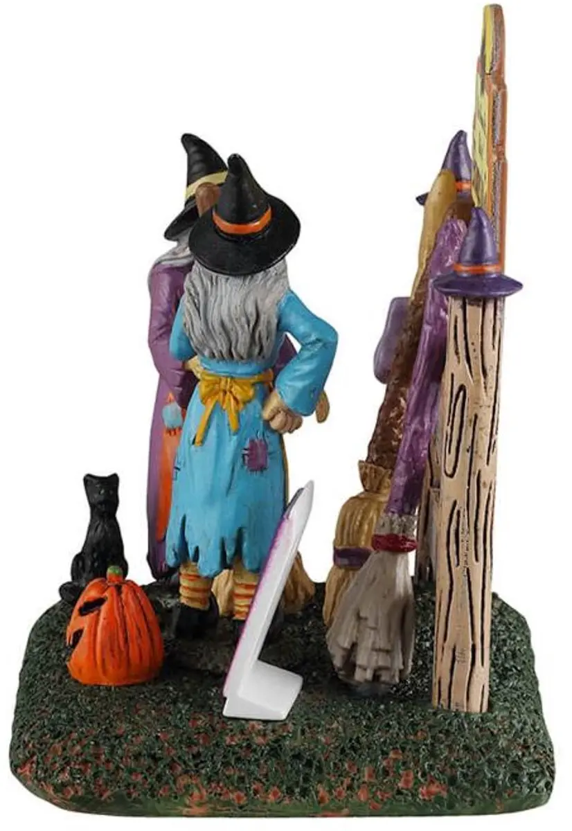 Lemax Spooky-Town Brooms To Go