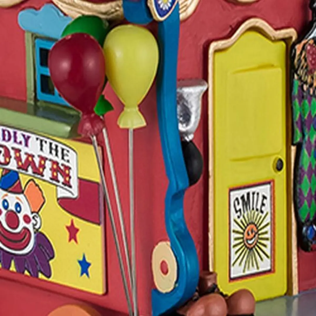 Lemax Friendly The Clown Caravan