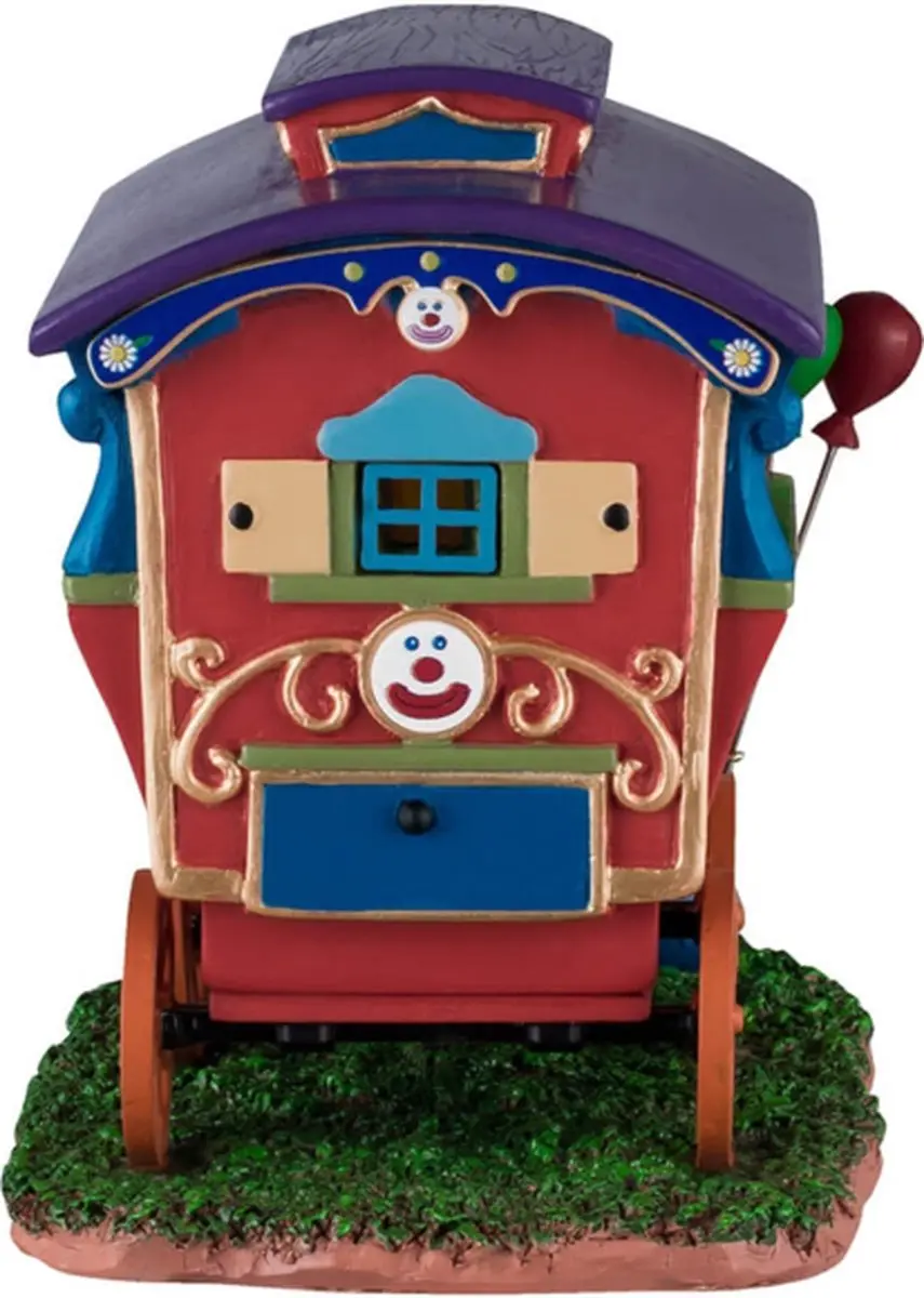 Lemax Friendly The Clown Caravan