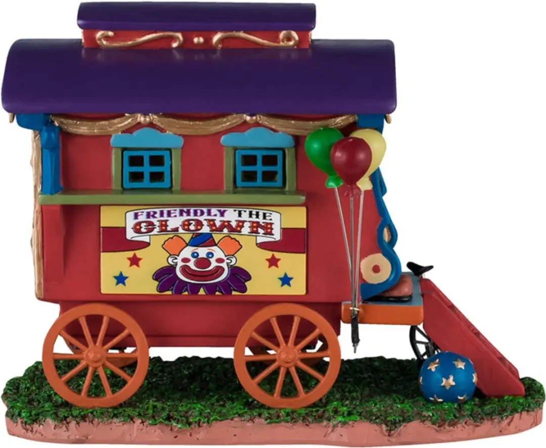 Lemax Friendly The Clown Caravan - afbeelding 6 van 6
