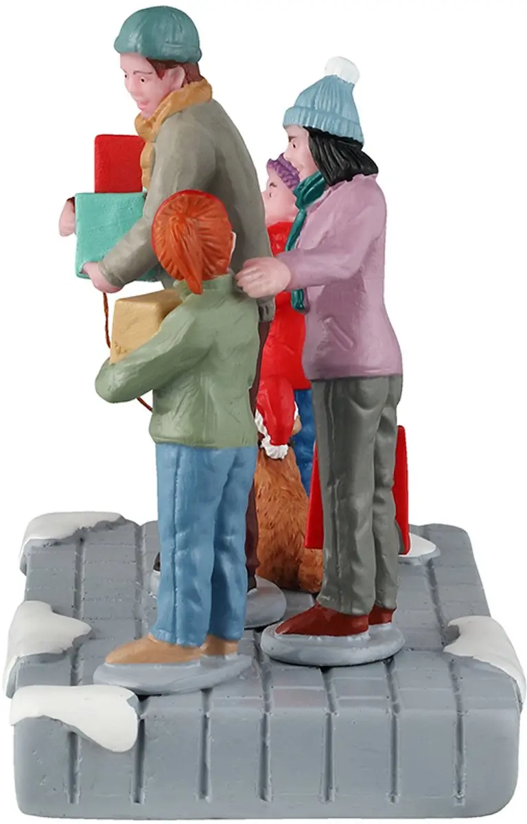 Lemax Cake Shopping Caddington Village 2025 - Multicolor