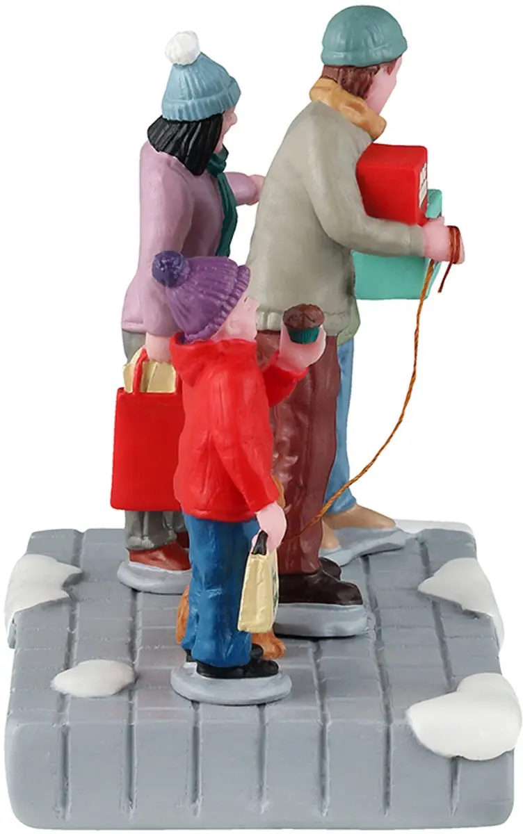 Lemax Cake Shopping Caddington Village 2025