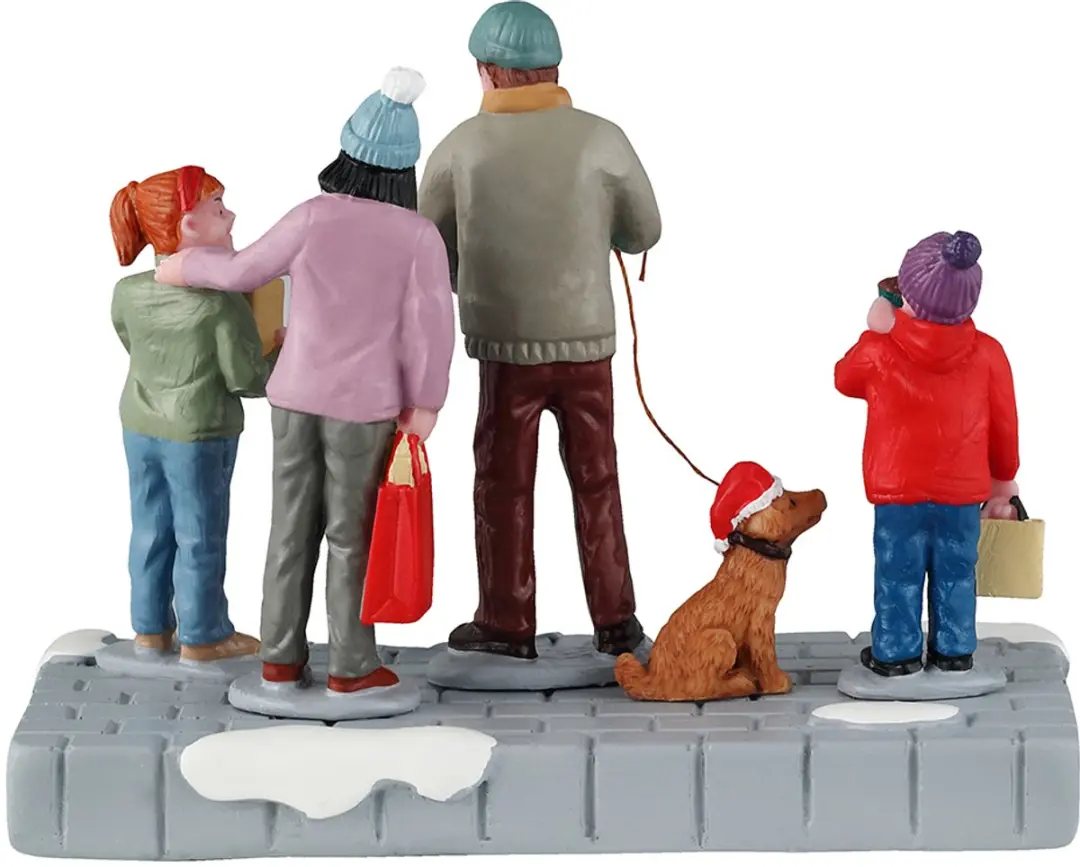 Lemax Cake Shopping Caddington Village 2025 - Multicolor
