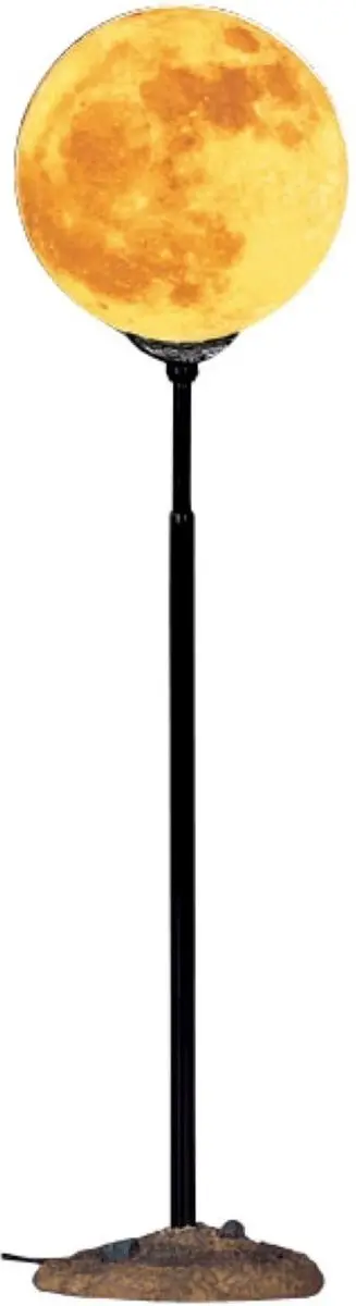 Lemax Lighted Moon Kersthuisje