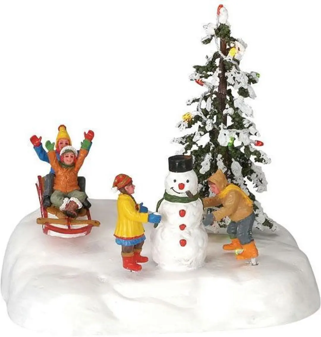 Lemax Frolic In The Snow Kersthuisjes & Kerstdorpen