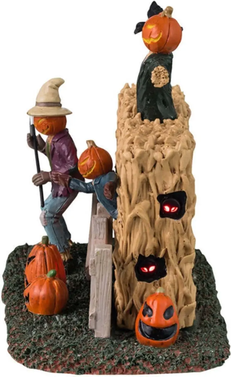 Lemax Spooky Town Spooky Scarecrows - Licht