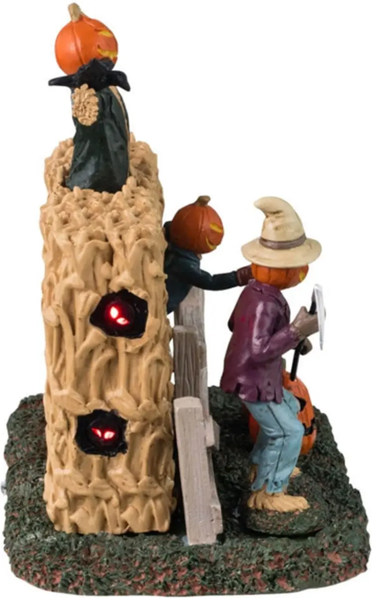 Lemax Spooky Town Spooky Scarecrows - Licht