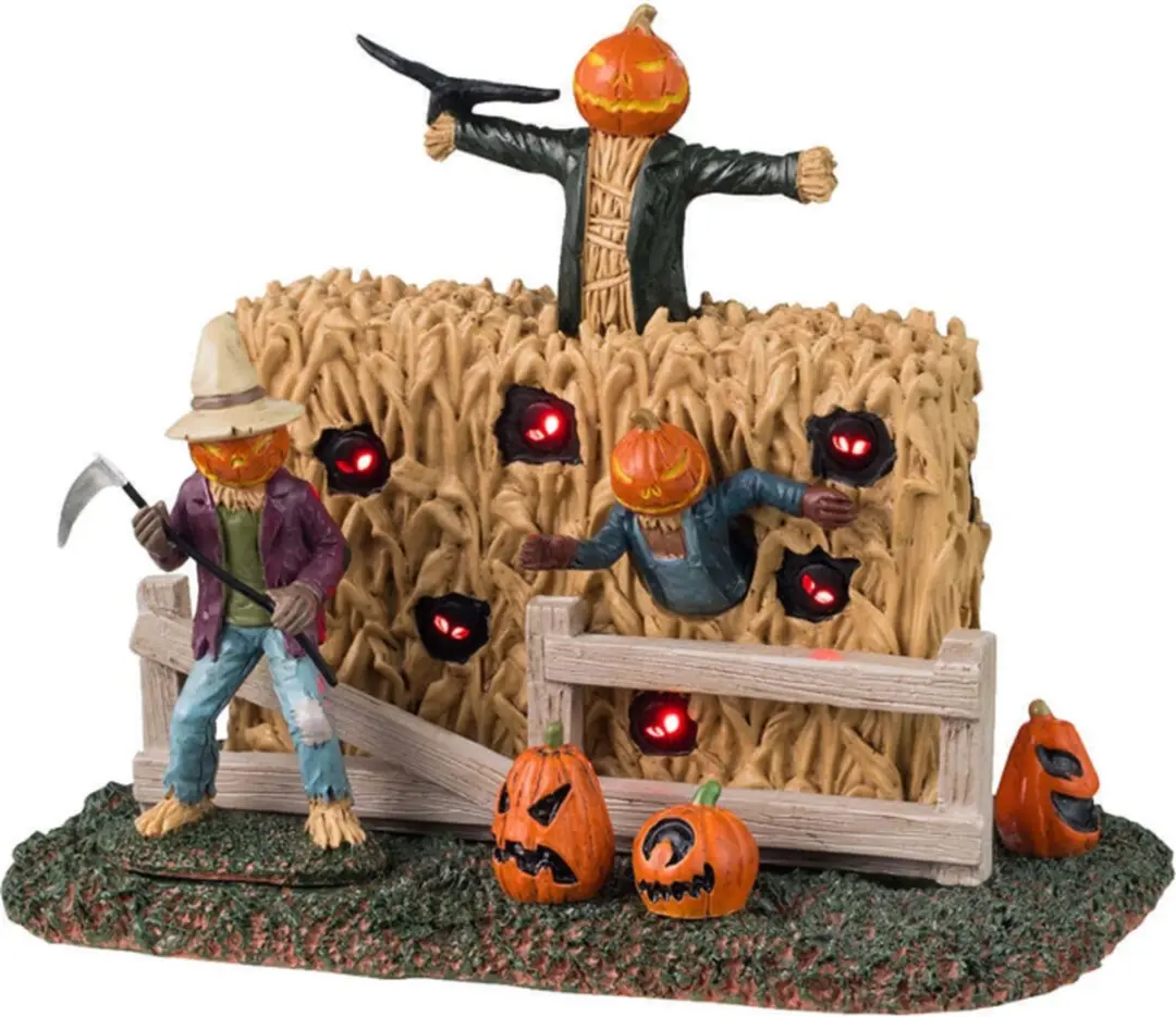 Lemax Spooky Town Spooky Scarecrows
