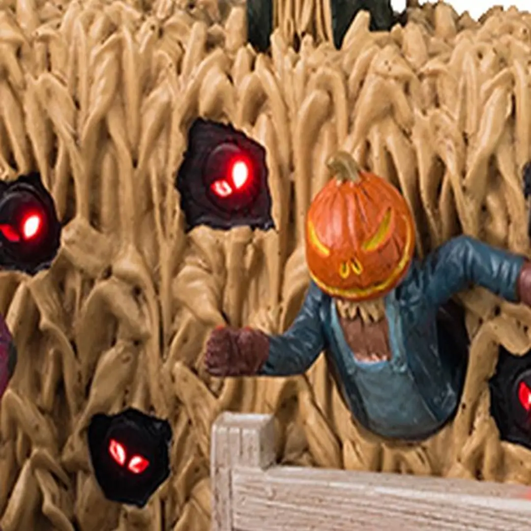 Lemax Spooky Town Spooky Scarecrows - Licht