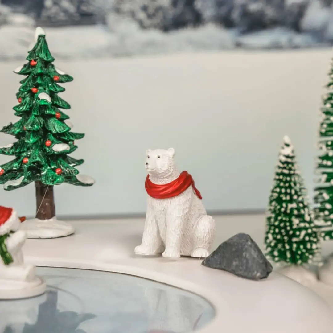 Lemax Secret Snowman Ball - Bewegend - 1 Stuks - Meerkleurig