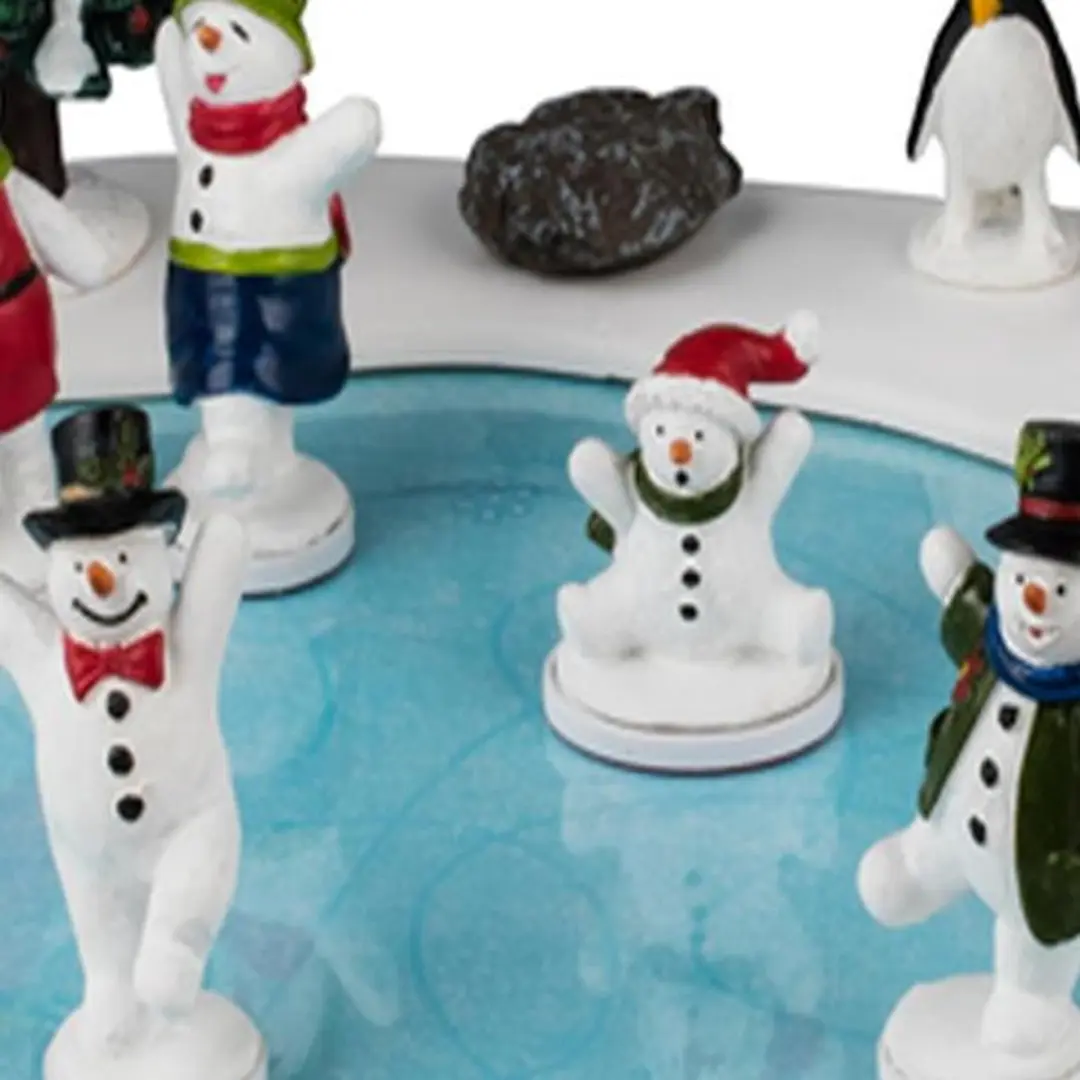 Lemax Secret Snowman Ball - Bewegend - 1 Stuks - Meerkleurig