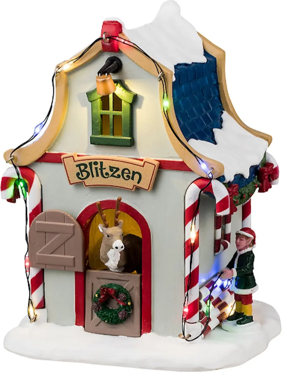 Lemax Blitzen's Den - 1 Stuks - Multicolor - afbeelding 6 van 6