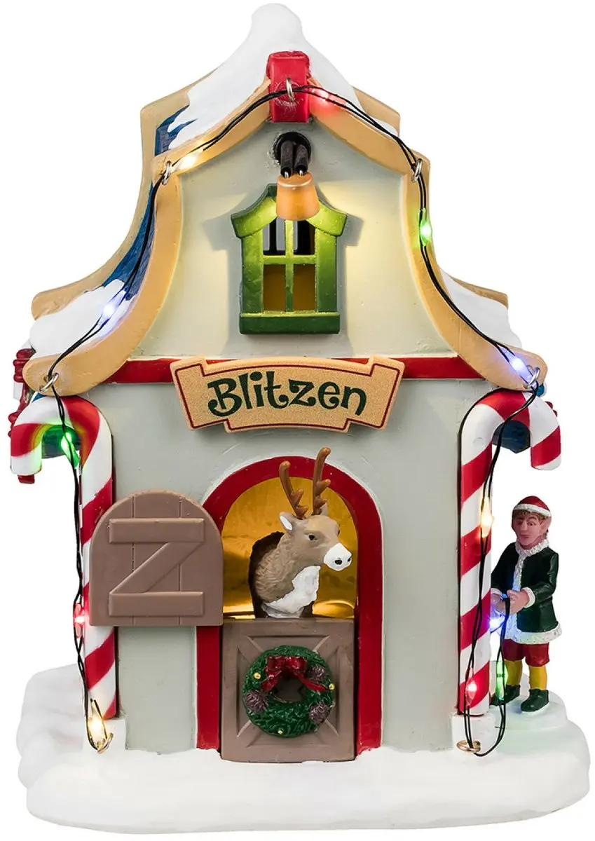 Lemax Blitzen's Den