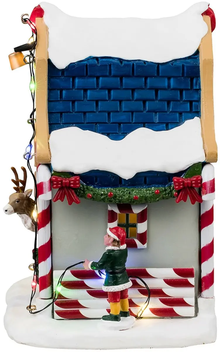 Lemax Blitzen's Den - 1 Stuks - Multicolor