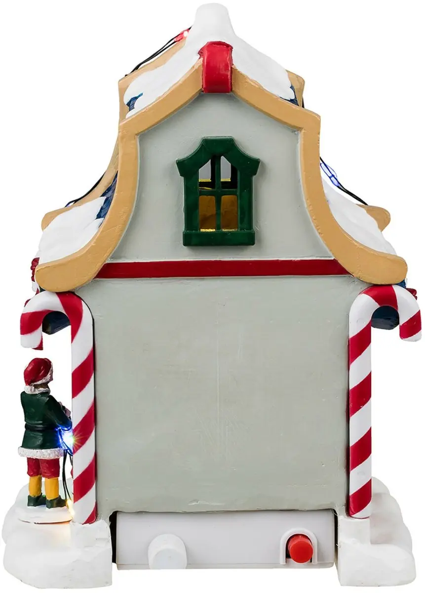 Lemax Blitzen's Den - 1 Stuks - Multicolor