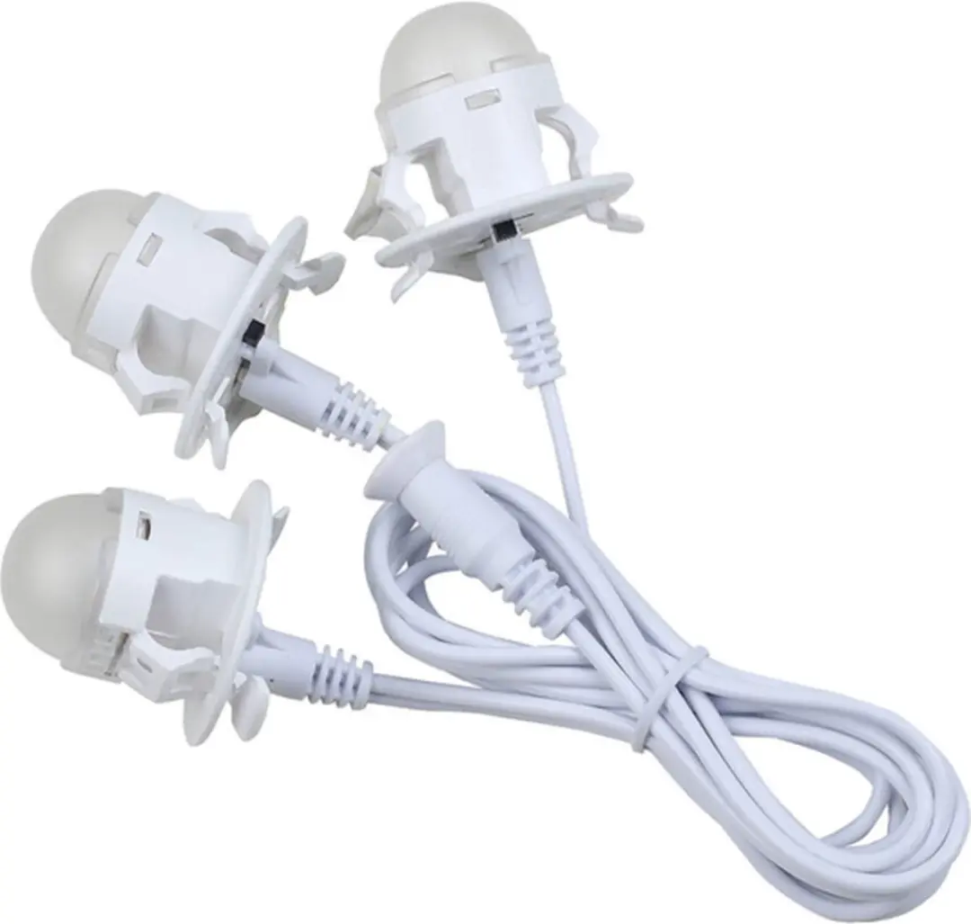 Lemax Three LED Light String Moonlander - Meerkleurig