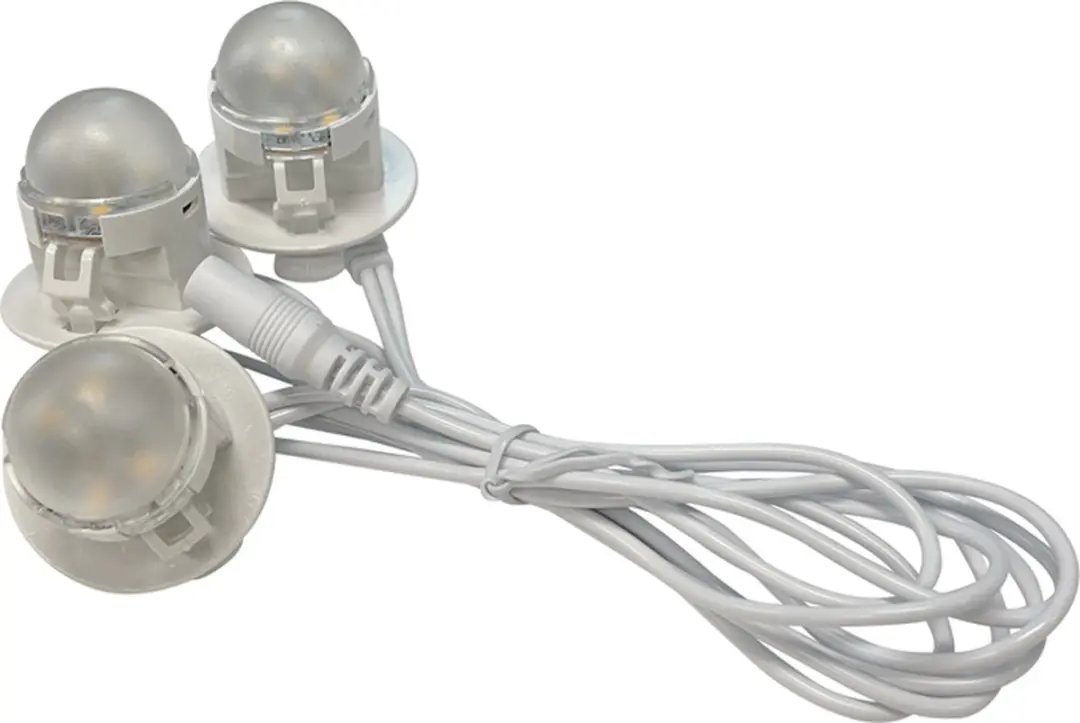 Lemax Three LED Light String Moonlander