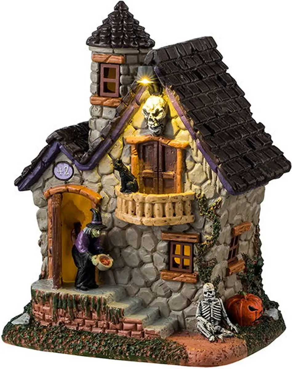 Lemax Spooky Town Witch's Treats - 1 Stuks - afbeelding 6 van 6