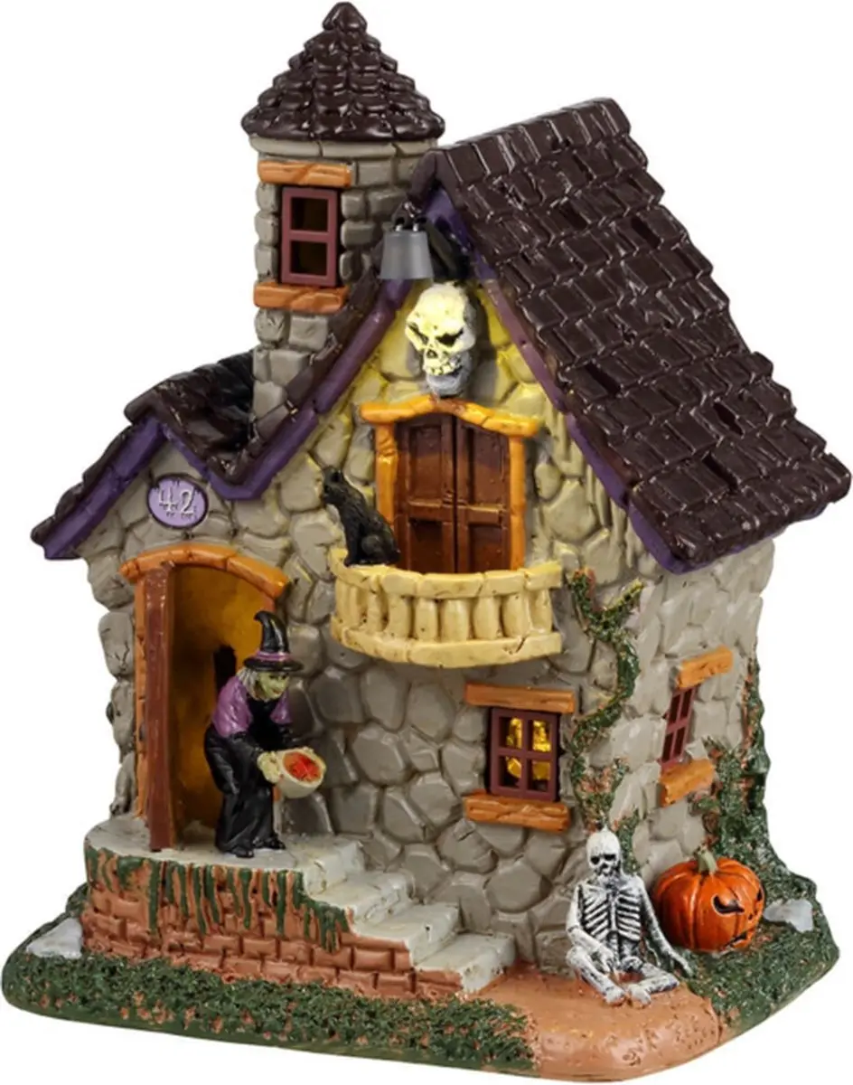 Lemax Spooky Town Witch's Treats