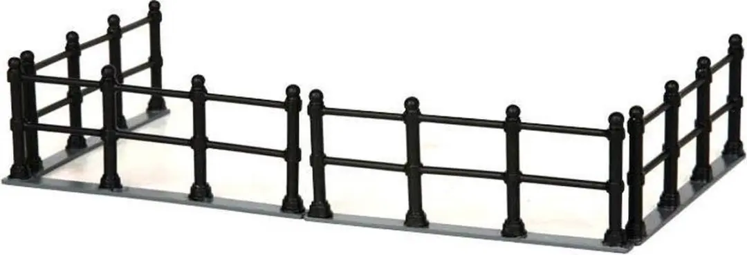 Lemax Canal Fence Kersthuisjes & Kerstdorpen