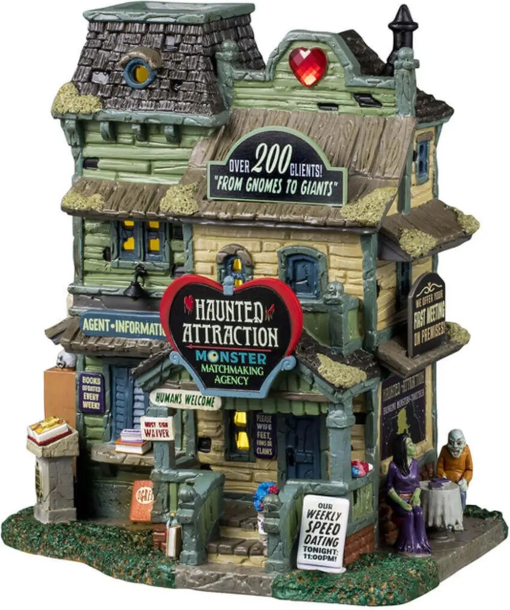 Lemax Spooky Town Haunted Attraction