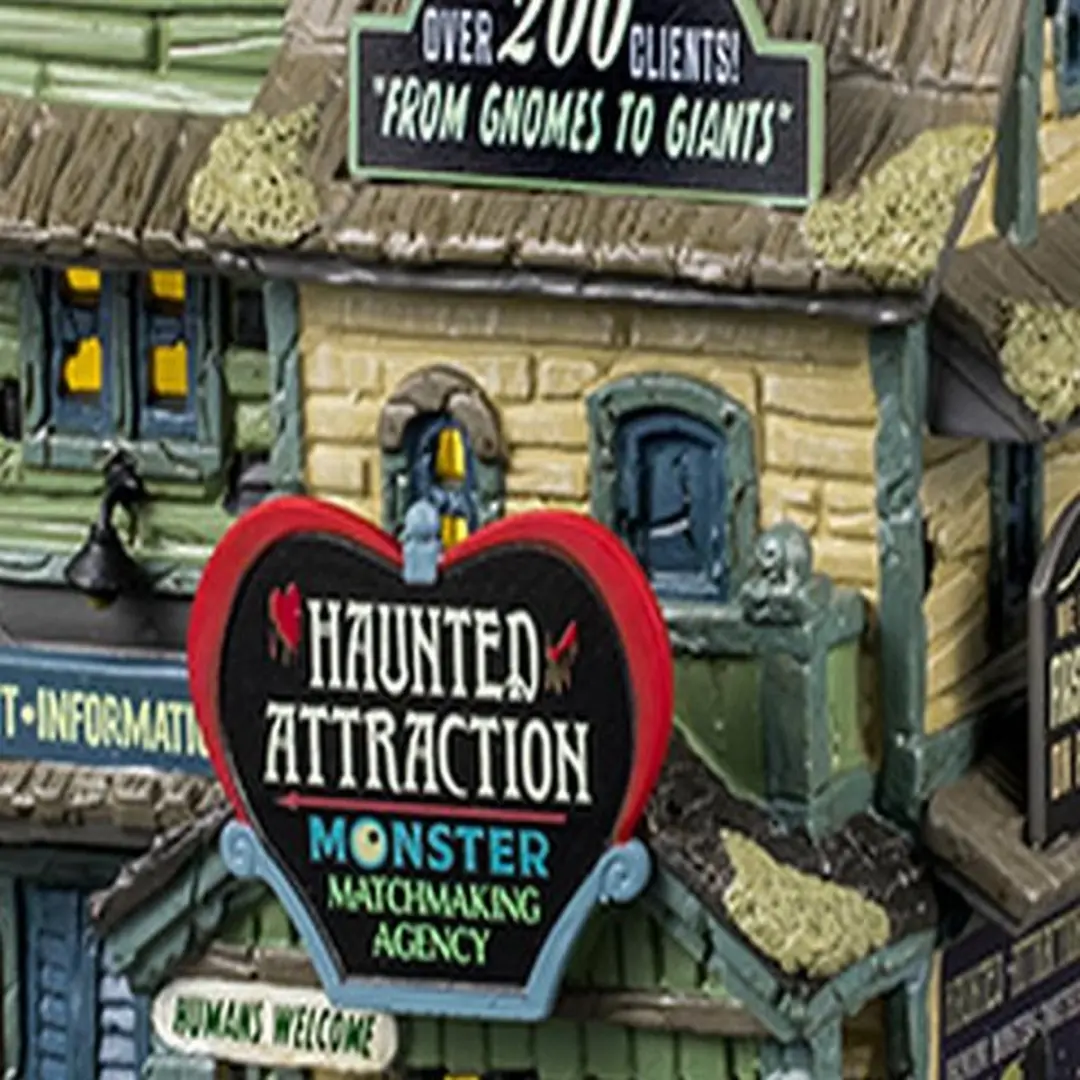 Lemax Spooky Town Haunted Attraction