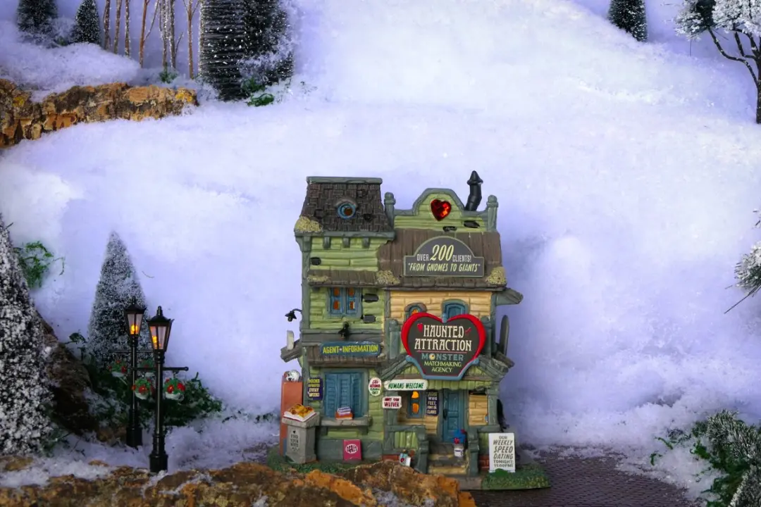 Lemax Spooky Town Haunted Attraction