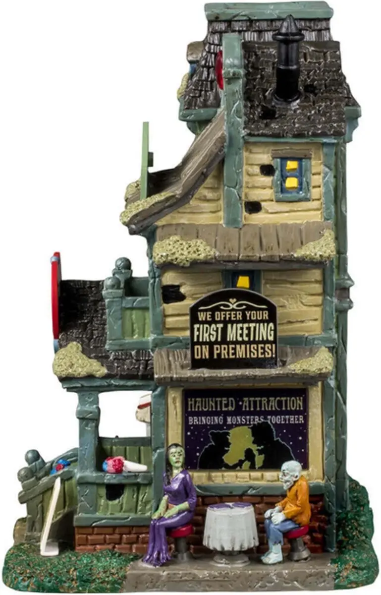 Lemax Spooky Town Haunted Attraction
