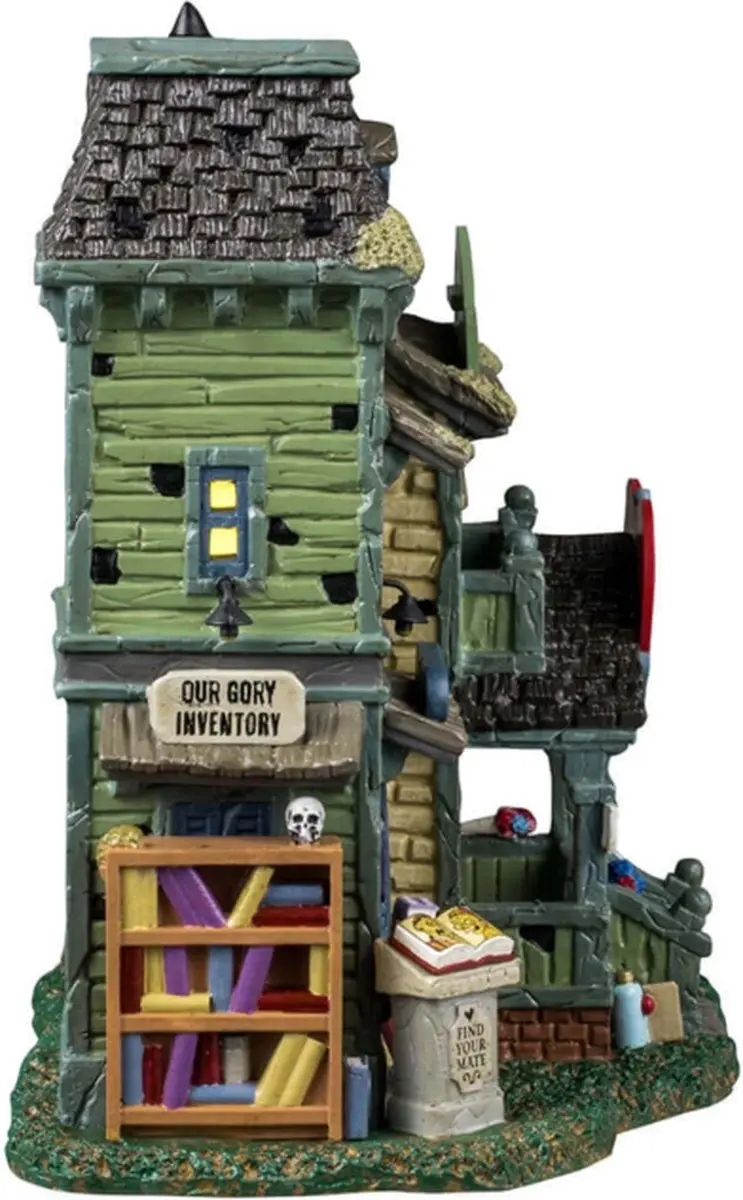 Lemax Spooky Town Haunted Attraction