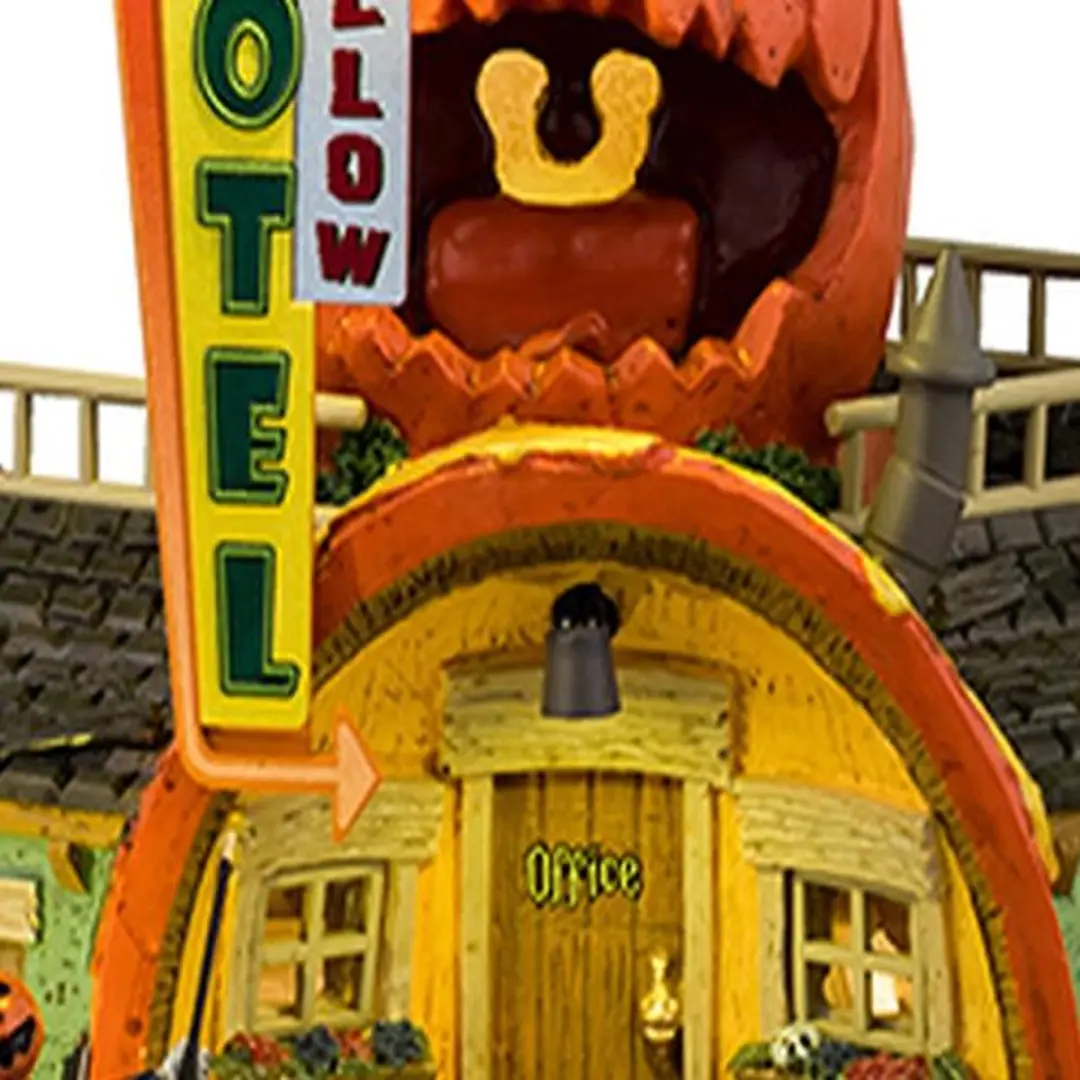 Lemax Spooky Town Pumpkin Hollow Motel