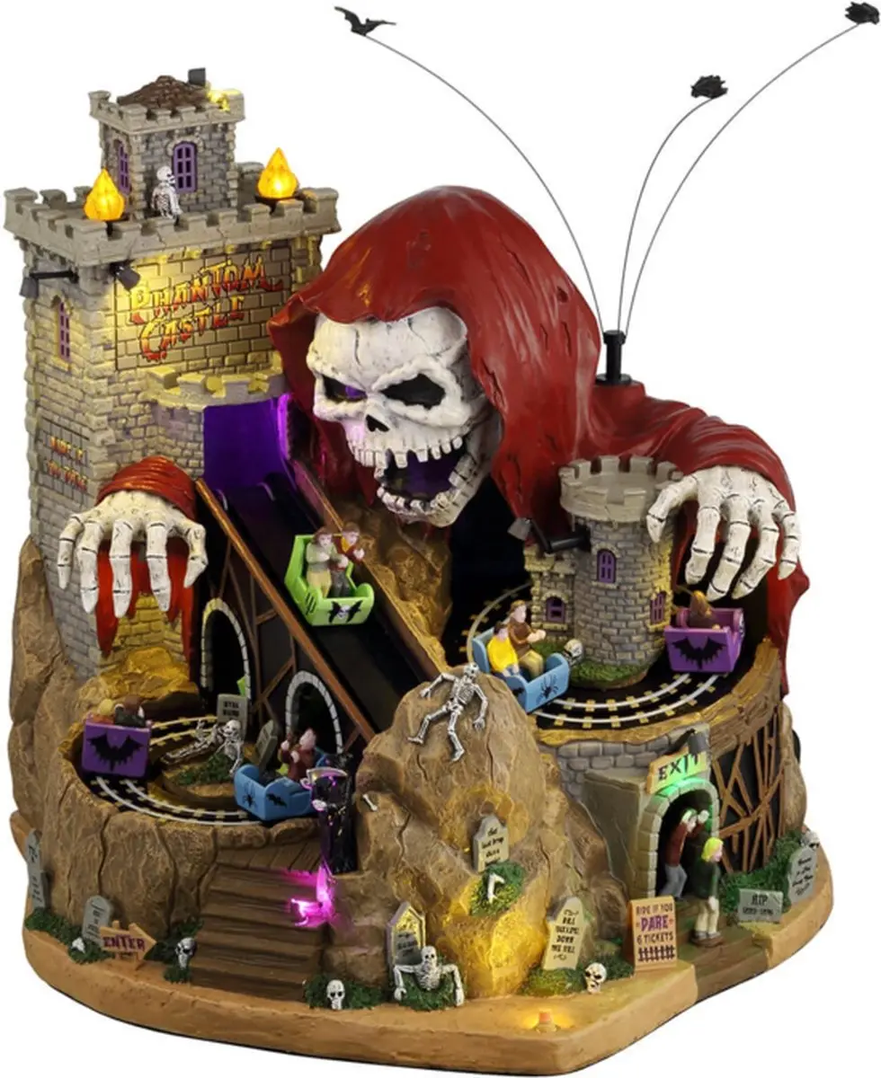 Lemax Spooky Town Phantom Castle