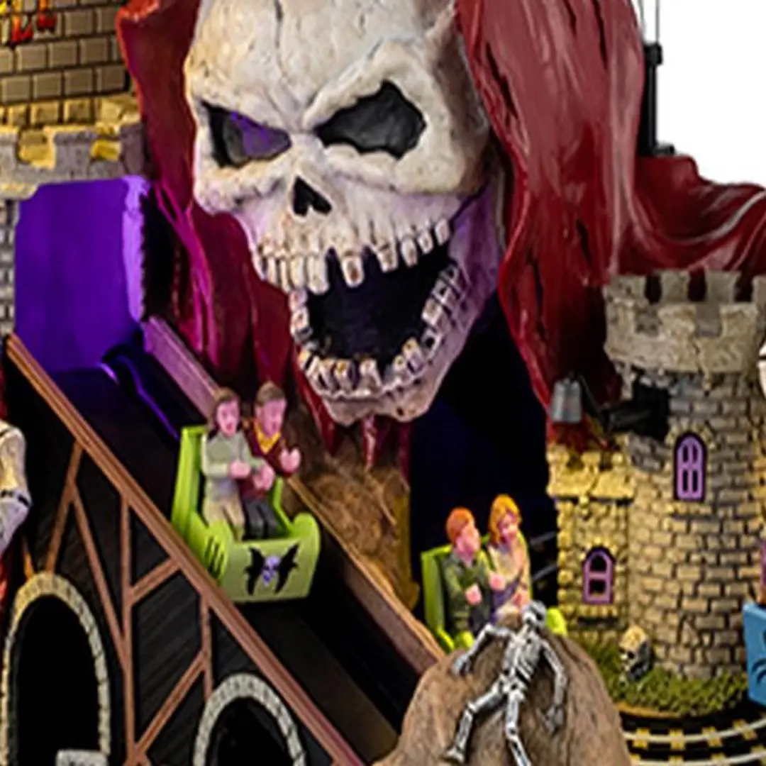 Lemax Spooky Town Phantom Castle