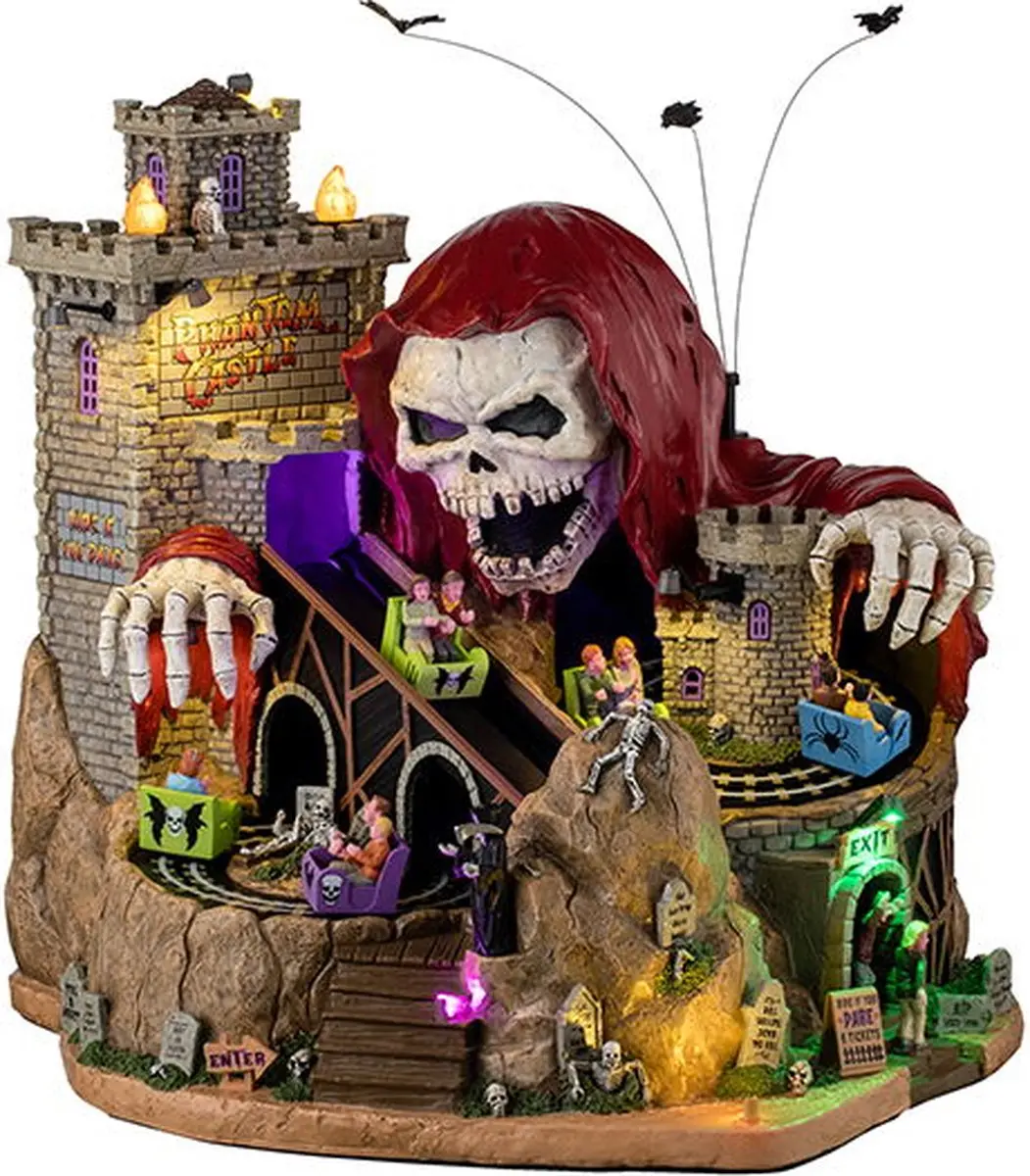 Lemax Spooky Town Phantom Castle