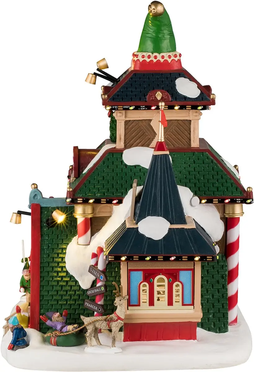 Lemax Elwood's Elf Lodge - Mehrfarbig