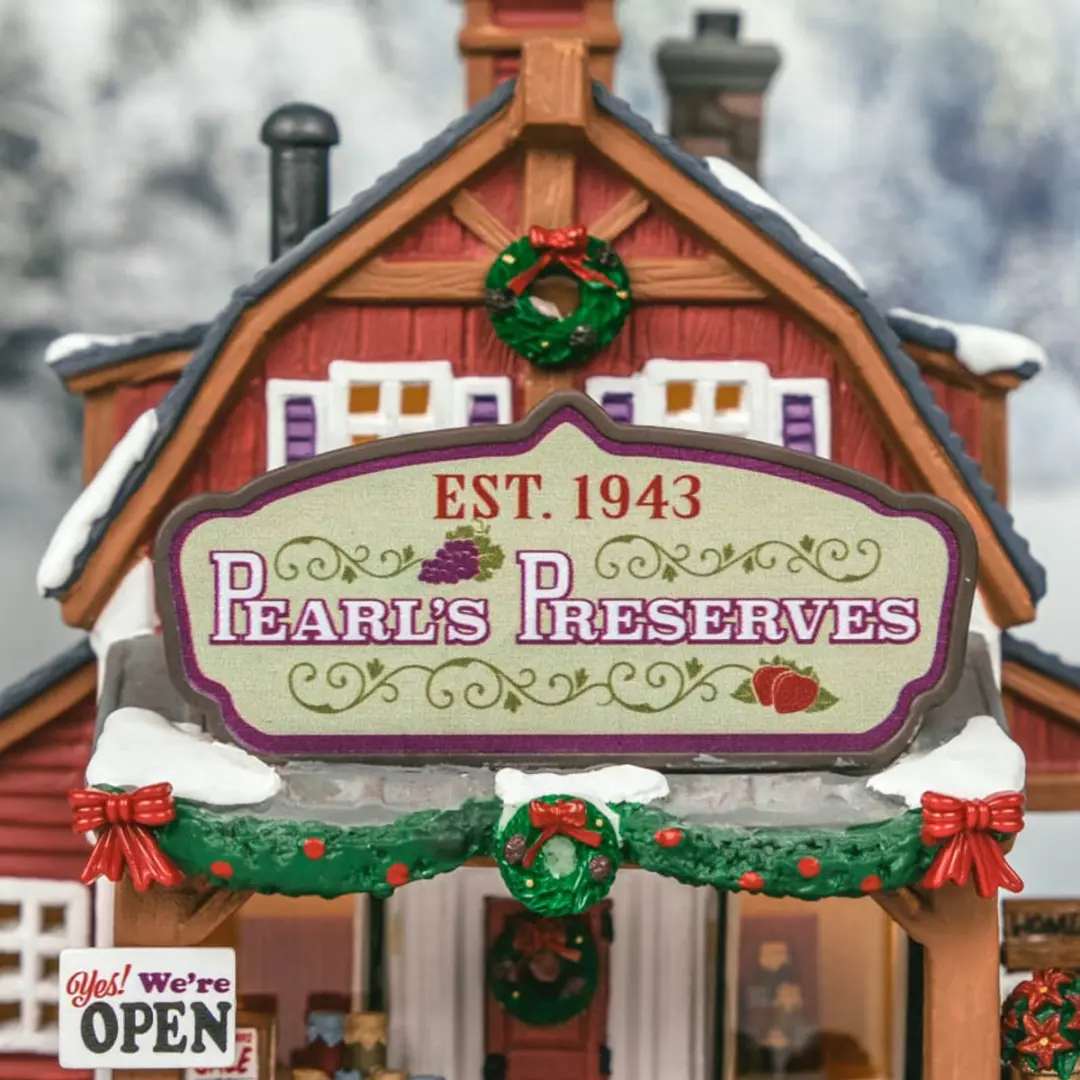 Lemax Pearl's Preserves - 1 Stuks - Mehrfarbig - afbeelding 6 van 6