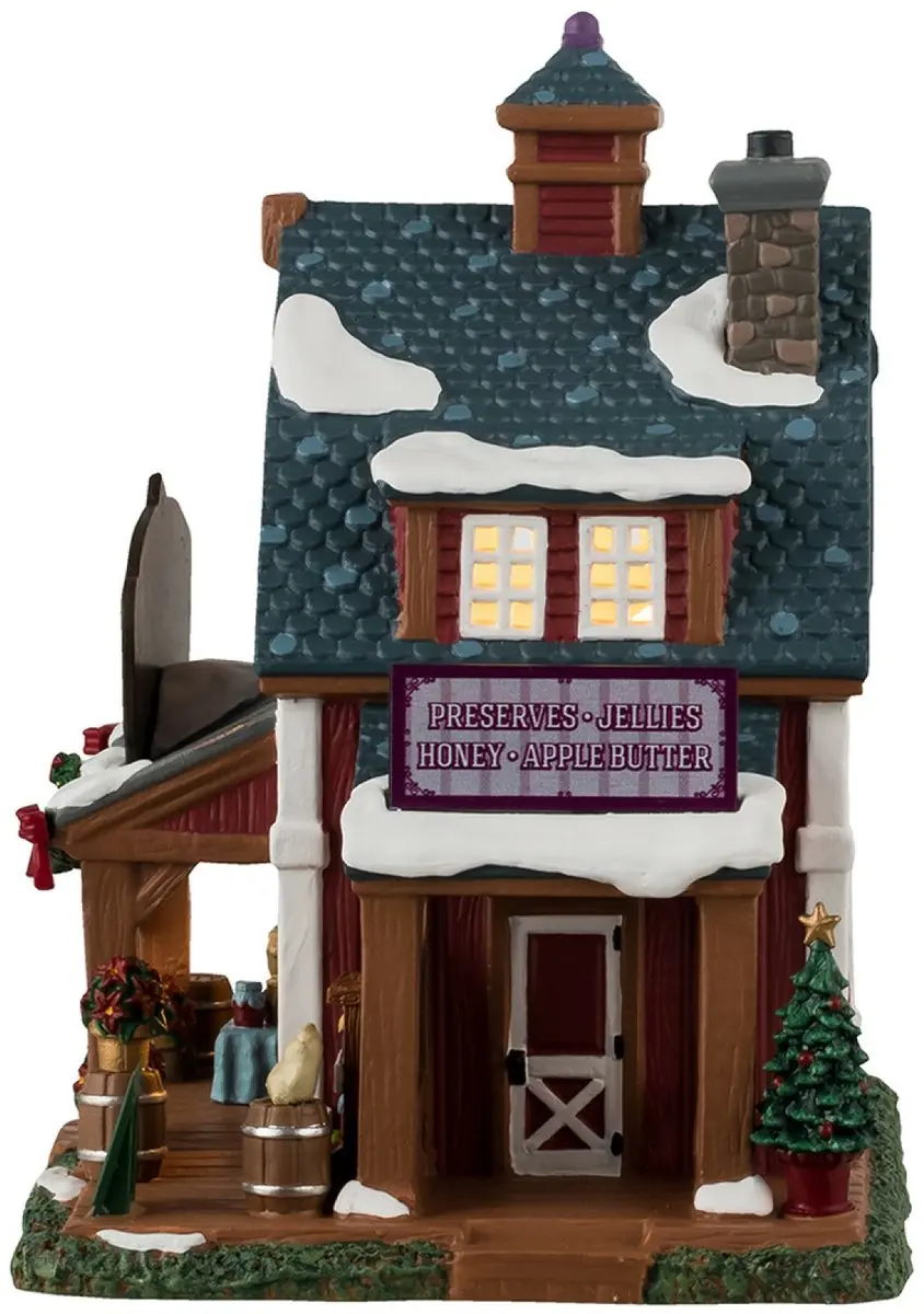 Lemax Pearl's Preserves - 1 Stuks - Mehrfarbig